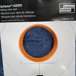 Schluter-Kerdi  Mixing Valve Seal